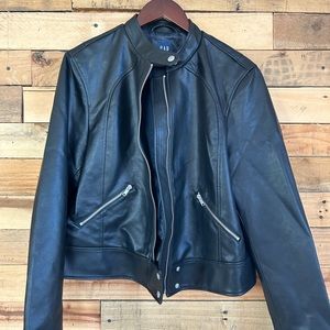 XL GAP Faux leather jacket NWT